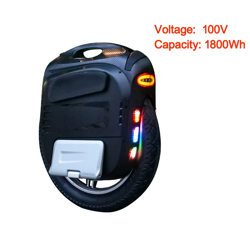 MSX 100V 1800wh Новейшая модель; Gotway Msuper X плюс 100V 2200wh 19 дюймов Электрический Одноколесный самокат от производителя onlywheel в Китае(стандарты 2000 Вт двигатель высокой мощности MOS 21700 батарея - Цвет: MSX 100V 1800wh