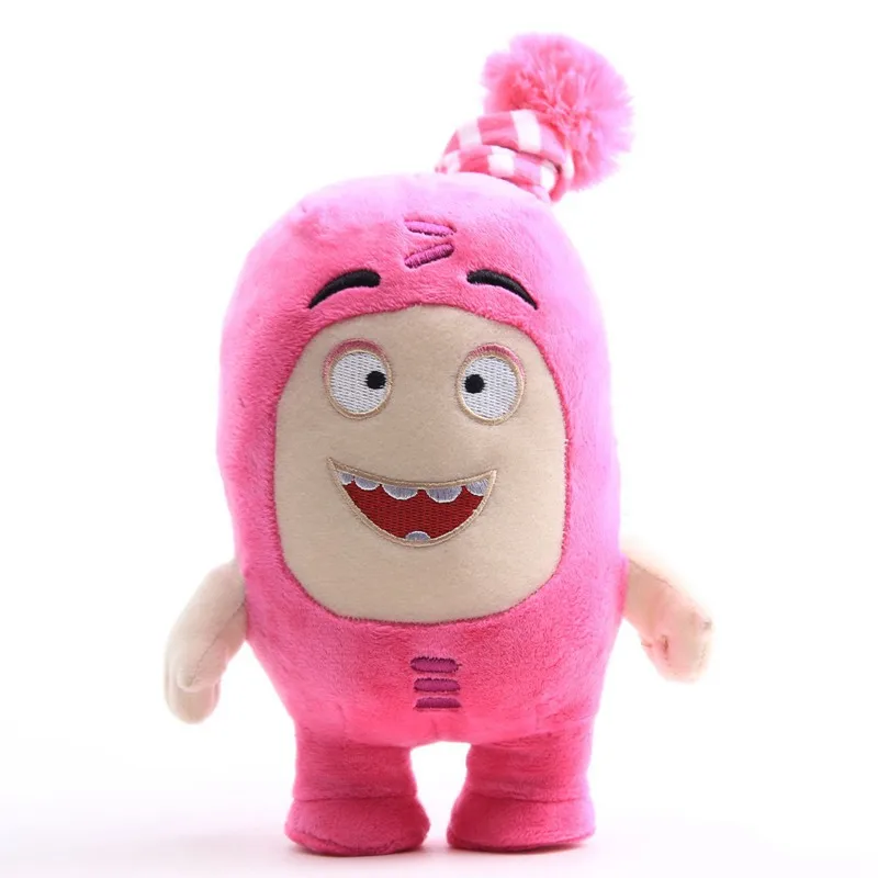 Мягкая набивная кукла Oddbods 23 см аниме плюшевая игрушка с сокровищами солдатиков
