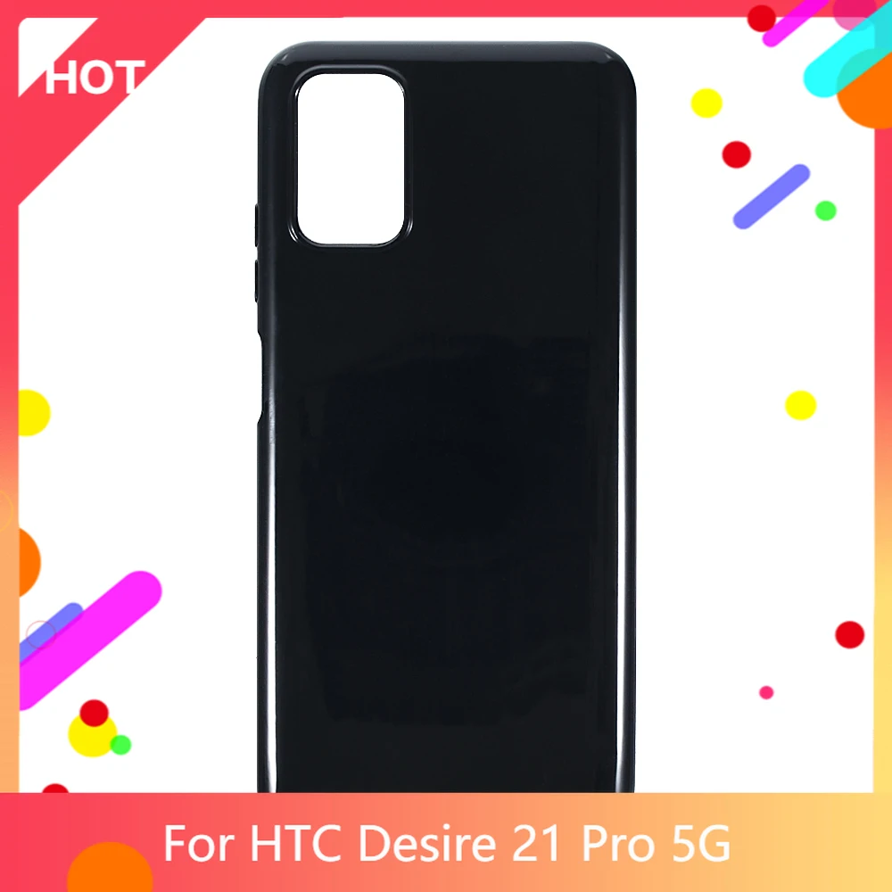

Desire 21 Pro 5G Case Matte Soft Silicone TPU Back Cover For HTC Desire 21 Pro 5G Phone Case Slim shockproof
