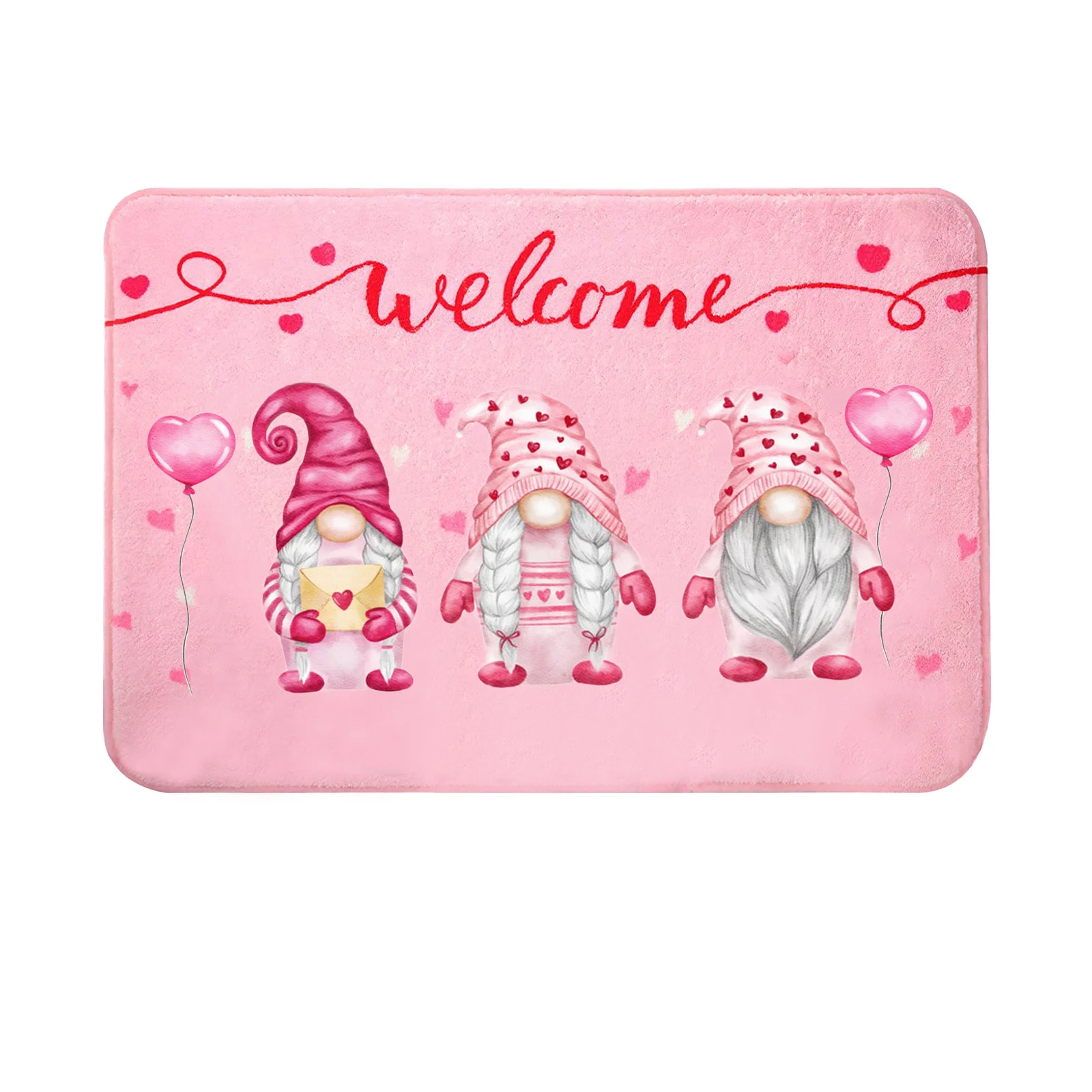 коврик для ванной входной двери ковер в гостинную 40*60 см 2021 модный Рождественский