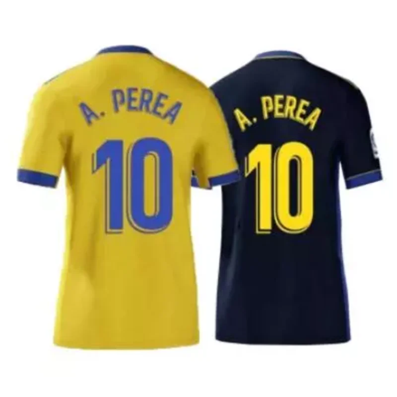 

Camiseta para hombre de Cdiz cf, Maillot de alta calidad, Camiseta de ftbol, camisetas cycing, 2020, novedad de 20/21