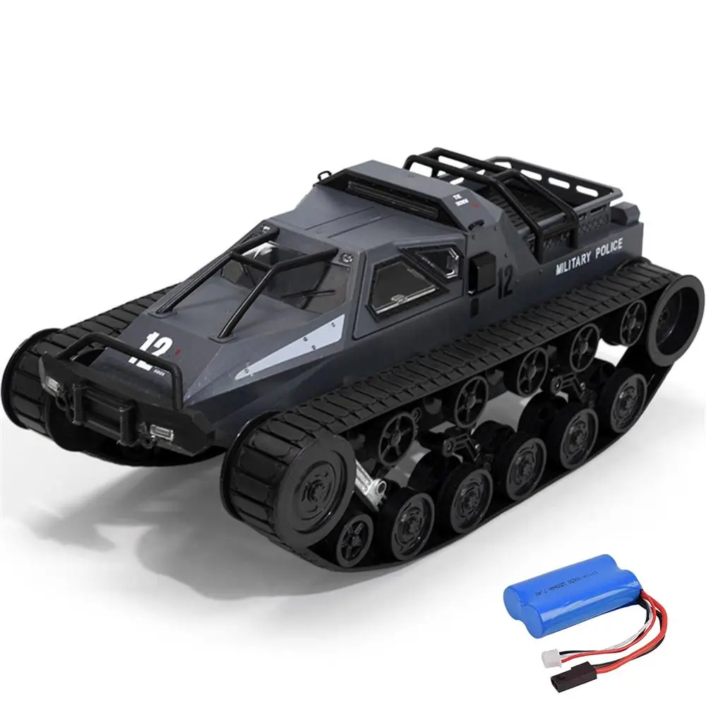 Tanque de batalla de alta velocidad para ni&ntilde;os, juguete electr&oacute;nico de coche de juguete con Control remoto proporcional, modelo de veh&iacute;culo de derrape, SG 1203 1/12 2,4G-0