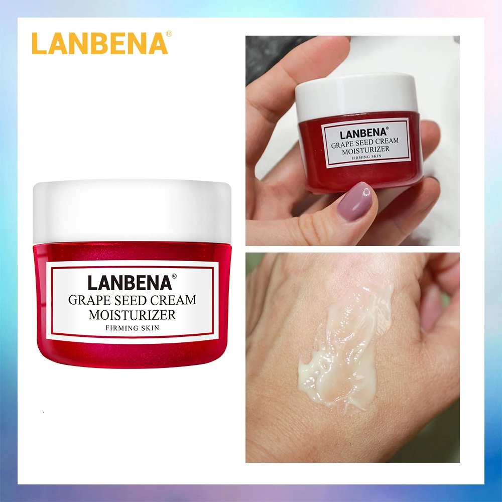 Крем для лица с экстрактом винограда LANBENA глубокое питание лифтинг омоложение