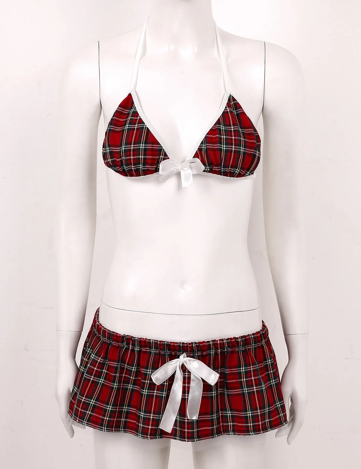 Женский сексуальный костюм школьницы для ролевых игр Эротическая униформа