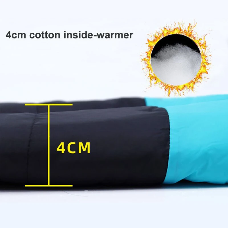 Теплый жилет для собак зимняя куртка кошек водонепроницаемая одежда хлопковое