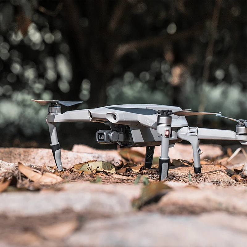 PGYTECH для Mavic Air 2 удлинители шасси + держатель пропеллера посадочная площадка Pro