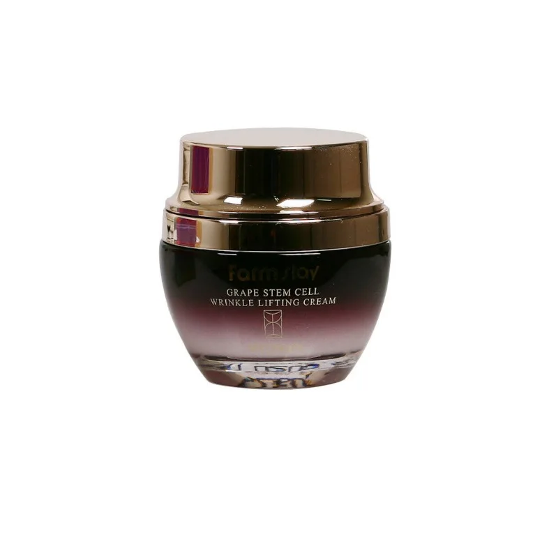 

FARM STAY Grape Stem Cell Wrinkle Lifting Cream 50ml Lifting Firming Deeply Repairing Nourishing Protecting Revitalizing Tighten