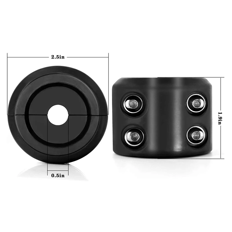 

Cable Hook Stopper Winch Mount Stop Rope Line Cable Saver for Universal Auto Offroad ATV UTV Accessories Parts