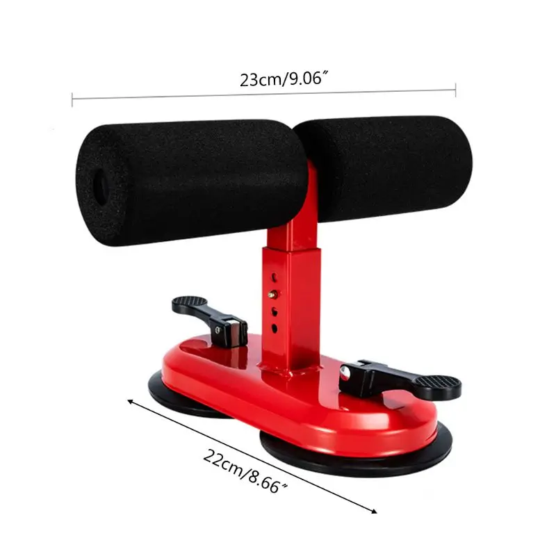 

Suction Cup Sit Up Bar Assistant Exercise Stand Padded Ankle Support Workout Gym