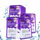 Маска для лица, отбеливающая, с жемчугом, 28 мл х 20 шт.