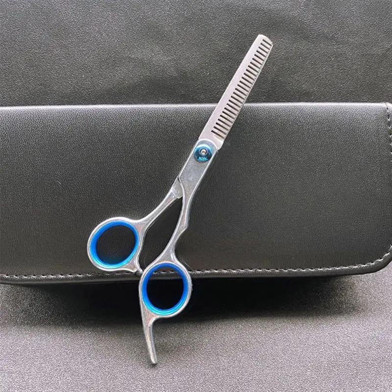 

5pcs Professional Hairdressing Scissors Hair Cutting Thinning Shears Barber Salon Home Use