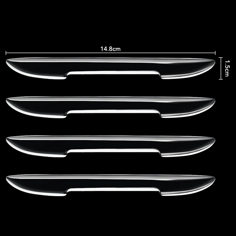 Двери автомобиля наклейки крышка зеркала заднего вида защиты полосы для Форд