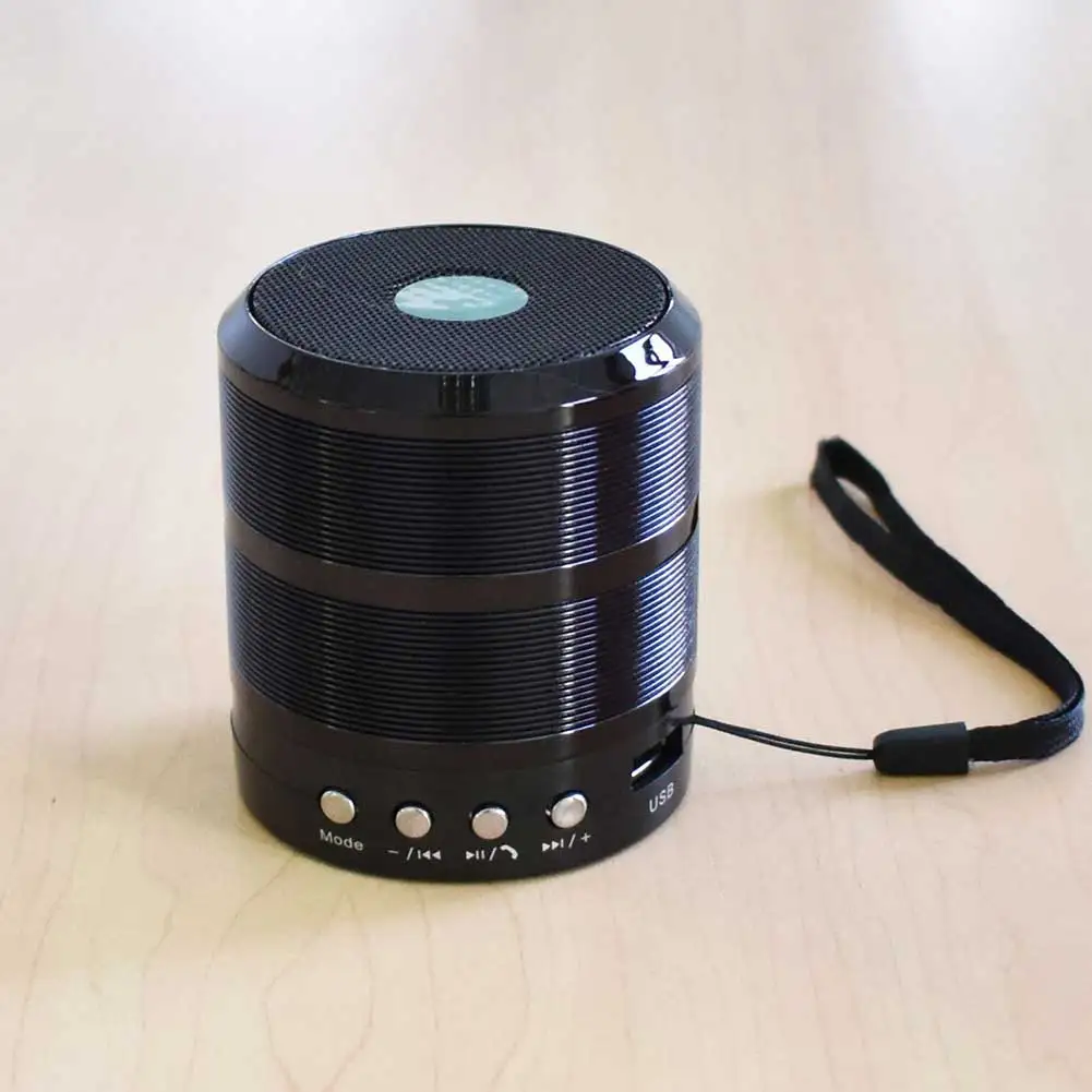 Мини Bluetooth динамик со стерео цветной светодиодный светильник музыкальная шкатулка TF AXU USB fm-радио с микрофоном Громкая Связь Динамик EX11