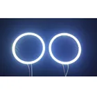 Автомобильные глаза ангела красные 60 мм 70 мм 80 мм 90 мм 95 мм 100 мм 110 мм 120 мм 12 В светодиодное кольцо гало DRL универсальное для автомобиля противотумансветильник мотоцикла