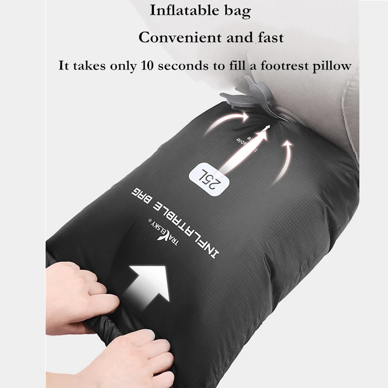 Travelsky новый запатентованный мешок безопасности сумка для хранения необходимая