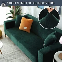 extensible sofa cover for living room stretch cover for sofa velvet sofa cover sofa chaise cover lounge elastic armchair covers