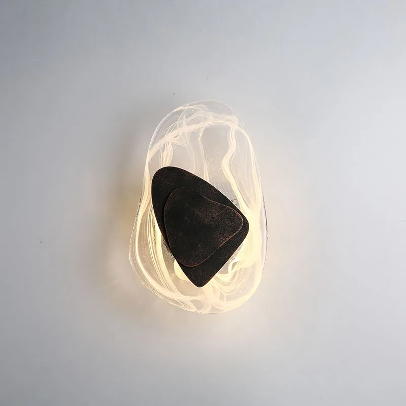 

nordic led crystal bathroom light wall lights luminaria home deco beside lamp