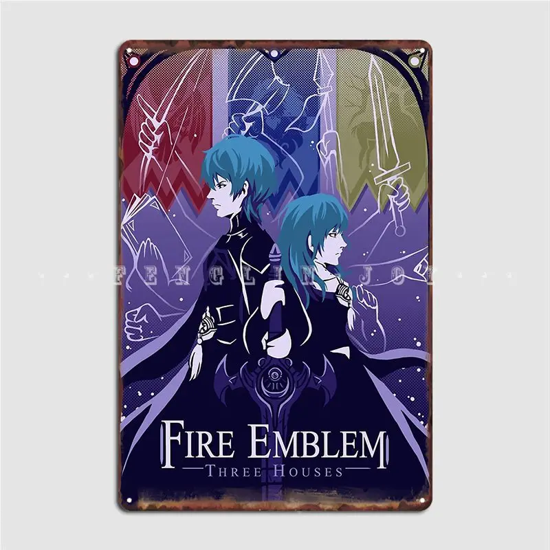 

Плакат пожарная эмблема три дома металлический плакат для кинотеатра гаража кухни проектирование стены Жестяная Табличка с надписью плакаты