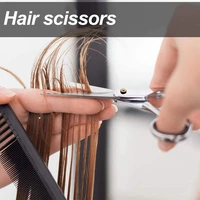hair scissors set barber scissors set with hair cutting and thinning shear for men women hair daily care hair styling