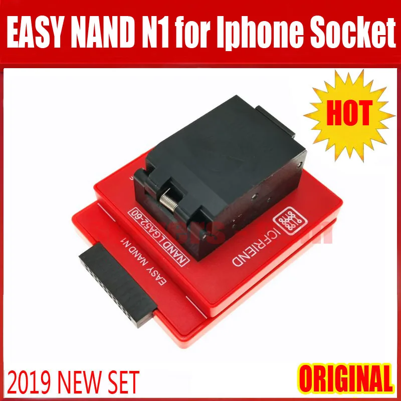 Последняя версия Z3X Easy-JTAG Nand N1 для разъема lphone NAND поддержка внешней идентификации