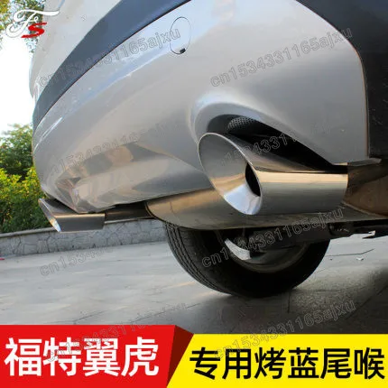 Автомобильный глушитель из нержавеющей стали для Ford Kuga 2012 2013 2014 2016 2015 2017 2018 2019