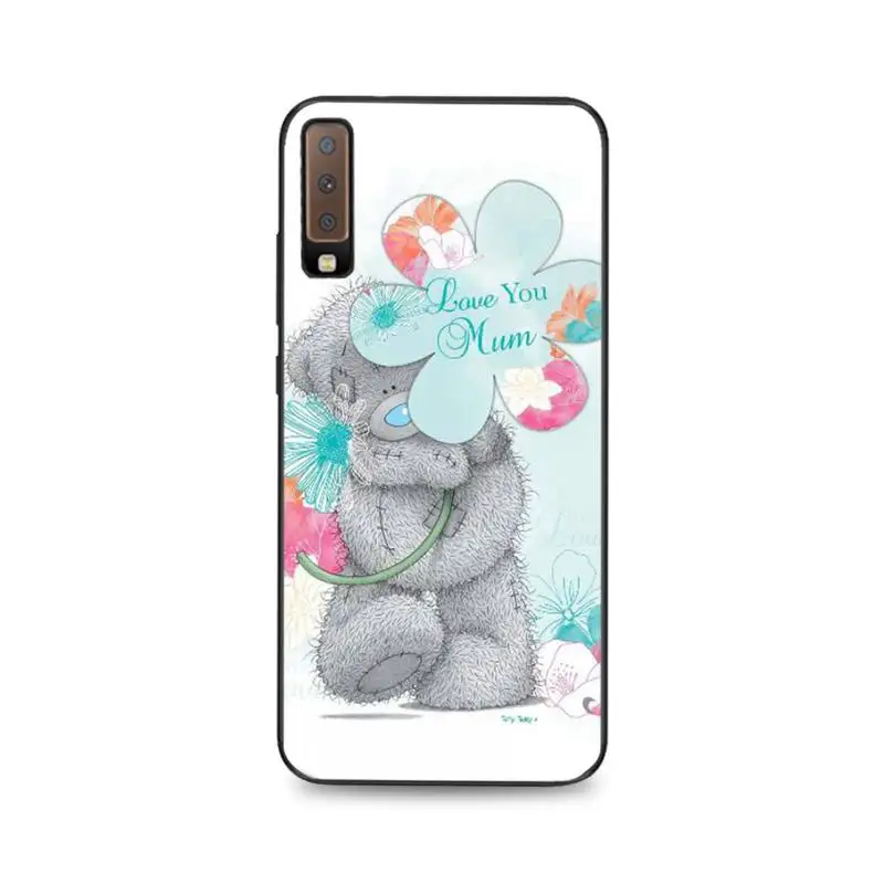 Чехол для телефона HTXian Teddy Me To You Bear мягкий чехол Samsung A51 A71 A40 A50 A70 A10 A20 A30 A6 A7 A8 A9 |