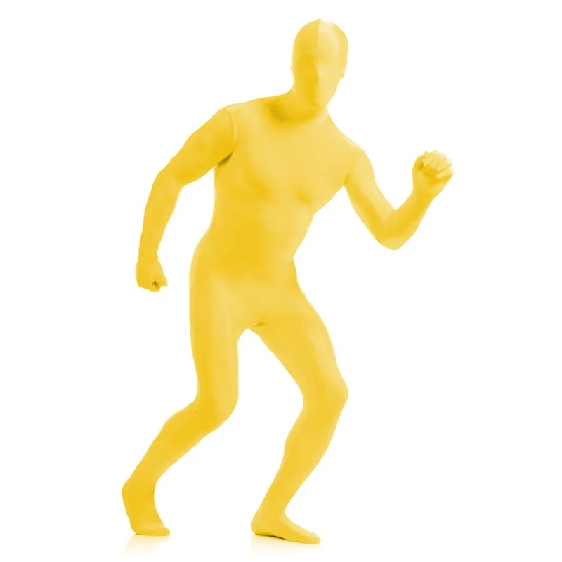 Костюм на Хэллоуин Карнавальная невидимая одежда мужская и женская черная