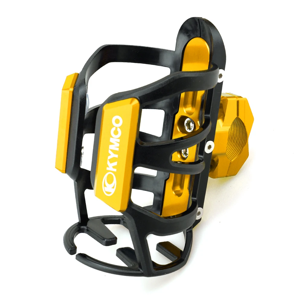 Крепление-держатель для бутылки воды напитков стакана мотоцикла KYMCO xcyto250 300 400 400S