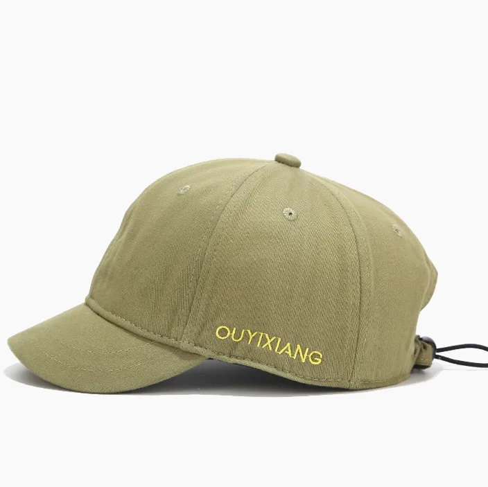 

Бейсболка LVYI40 Мужская/Женская, хлопковая, однотонная, мягкая, дышащая, с надписью, Спортивная, в стиле хип-хоп