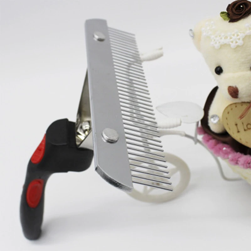 Нескользящая щетка для кошек портативные товары домашних животных эргономичный