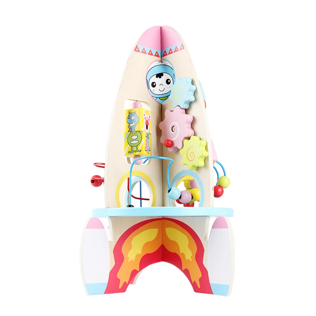 

Montessori Toy Kids Rocket Toy Education Toy Early Development Toy Kid Educational Toy Xmas Gifts