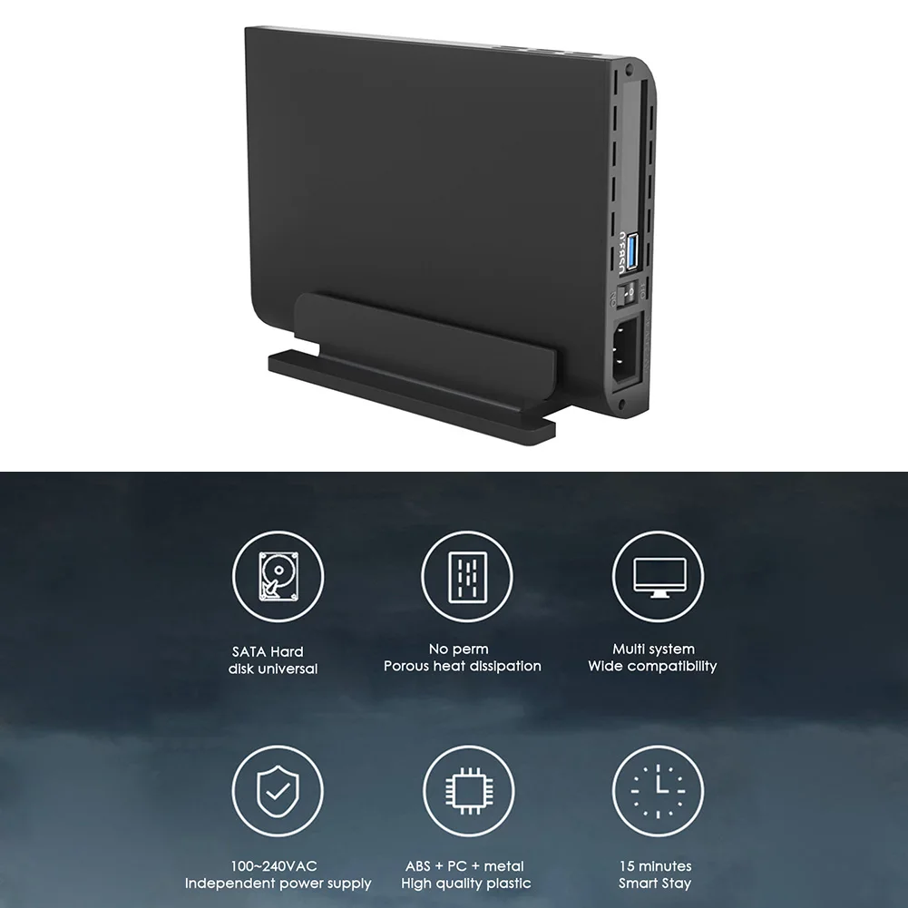 

Various Mechanical Hard Drives Solid State Drives HDD Enclosure USB3.0 SATA Hard Drive Case SSD External Storage Box