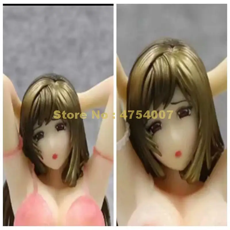 Аниме q six love bitch kaori нижнее белье ver. ПВХ экшн фигурка Коллекционная модель