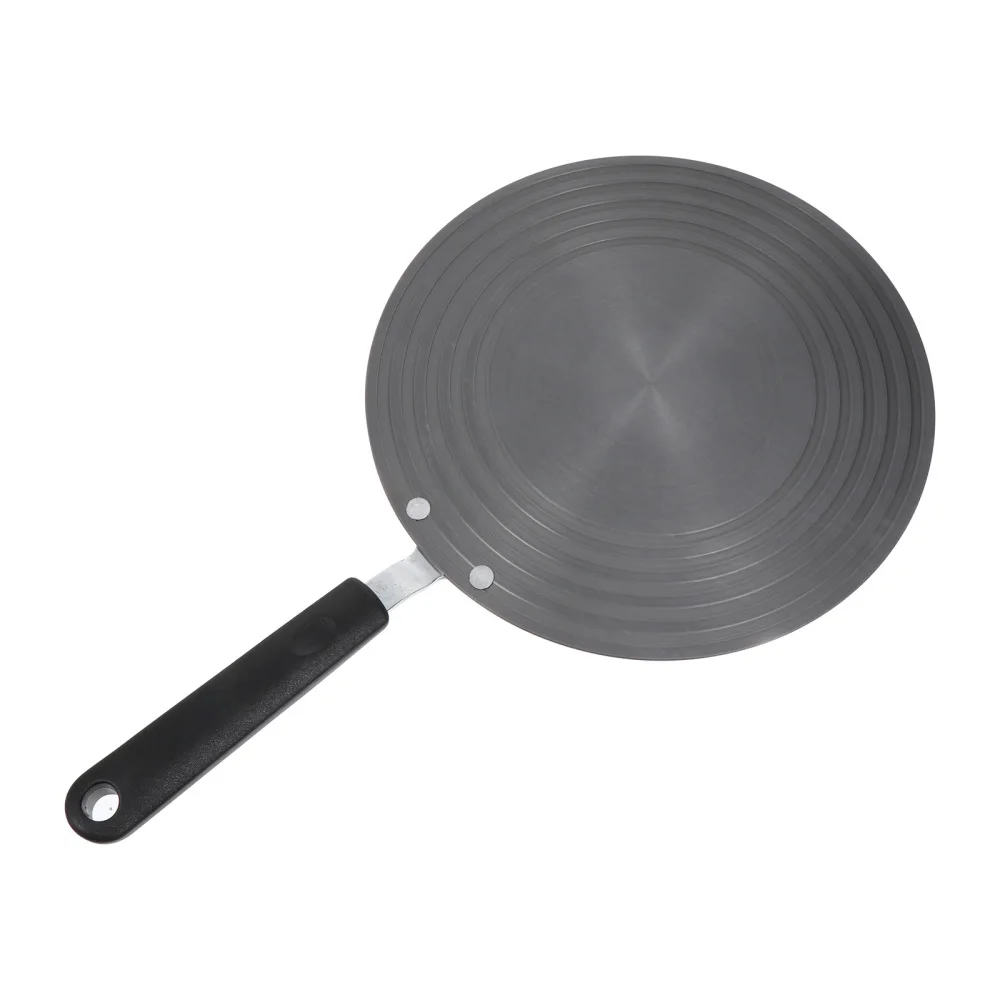 

1 Pc Nonslip Heat Transfer Plate Meat Defrosting Plate with Handle (Black)