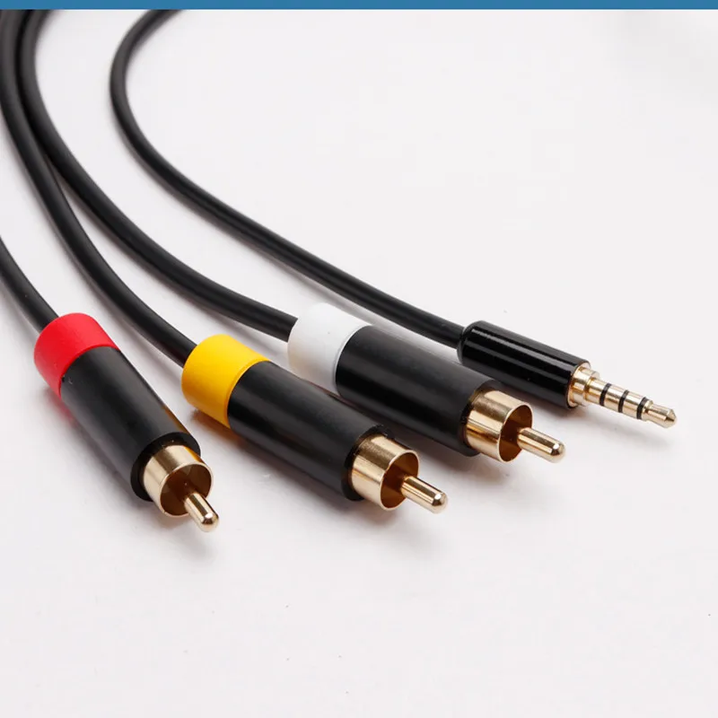 1 8 м 6 футов AV кабель аудио видео для Microsoft Xbox 360E 360 E консоль 3 5 мм Шнур
