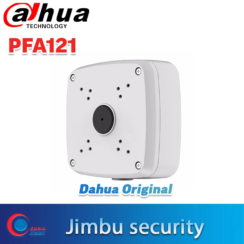 DAHUA крепление IP bullet Camera Bracket Box PFA121 Поддержка камеры IPC HDW4631C A CCTV аксессуары для