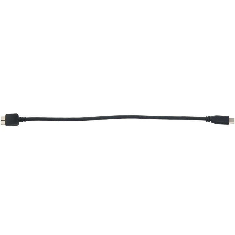 Лучшие предложения USB C к Micro 3 0 Type B (Micro USB) кабель черного цвета 25 см для WD My