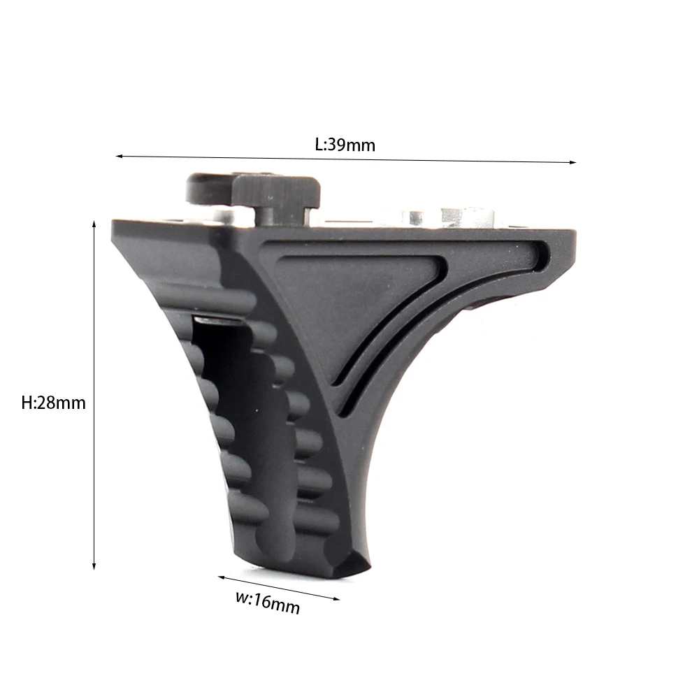 Тактический Мини Keymod M-lok Handstop ручной защитный угловой Foregrip для NSR M-LOK keymod Quad Handguard