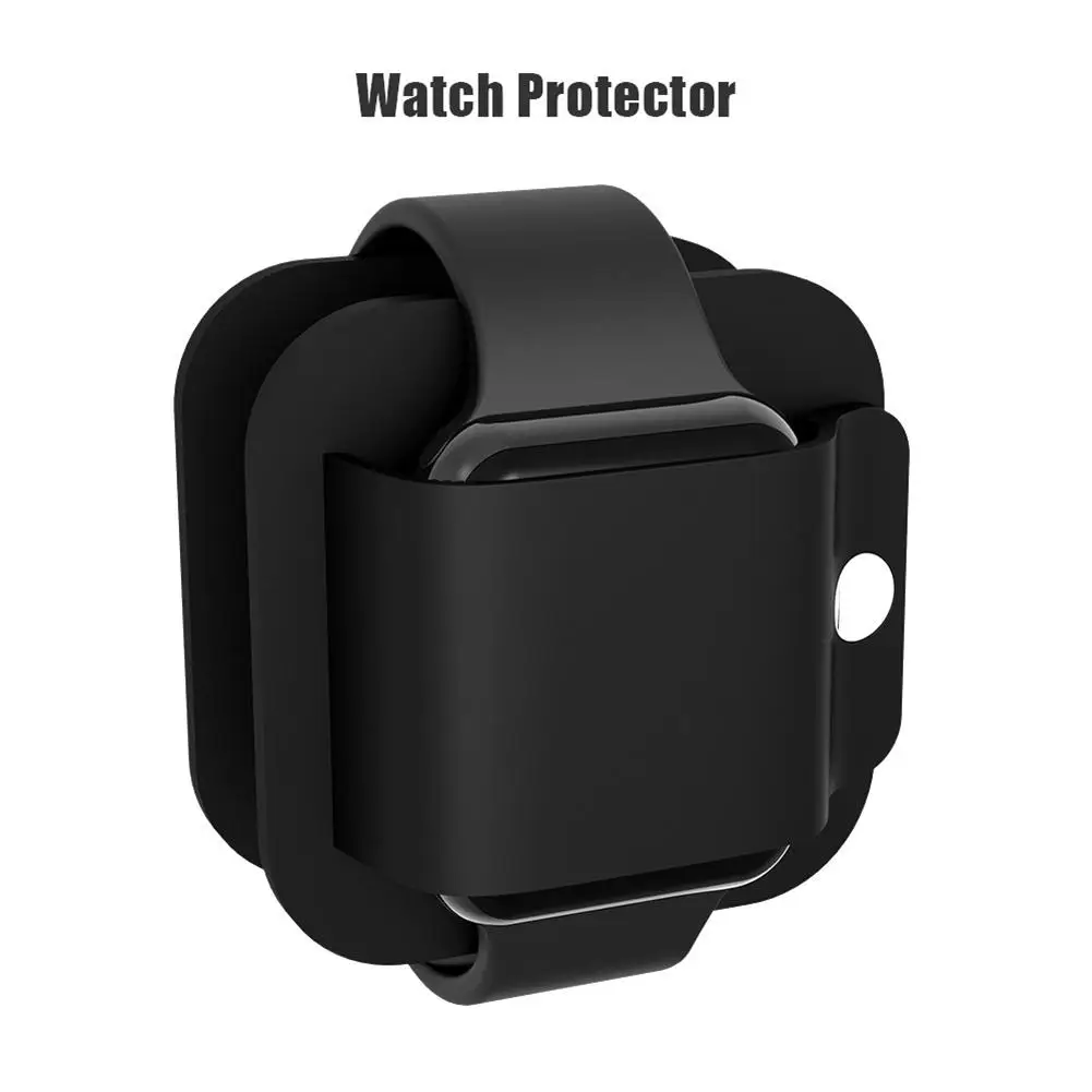 Новые поступления портативное Силиконовое зарядное устройство для часов