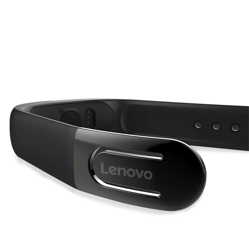 Оригинальный Смарт браслет lenovo HW02 IP67 водонепроницаемый G сенсор Bluetooth пульсометр