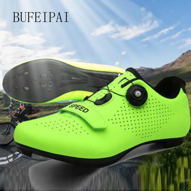Murah 2020 Bersepeda Pria Sepeda Jalan Sepatu Ultralight Sepeda Sneakers Self-Locking Profesional Bernapas 10 Pilihan