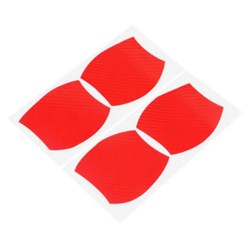 4Pcs/Set Car Door Sticker Scratches Resistant Cover Body Decoration Auto Handle Protection Film Exterior Accessories Car-styling |