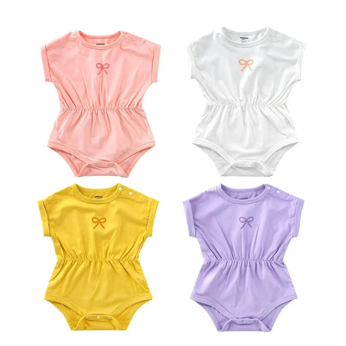 Для новорожденных для маленьких мальчиков и девочек одежда комбинезоны малышей