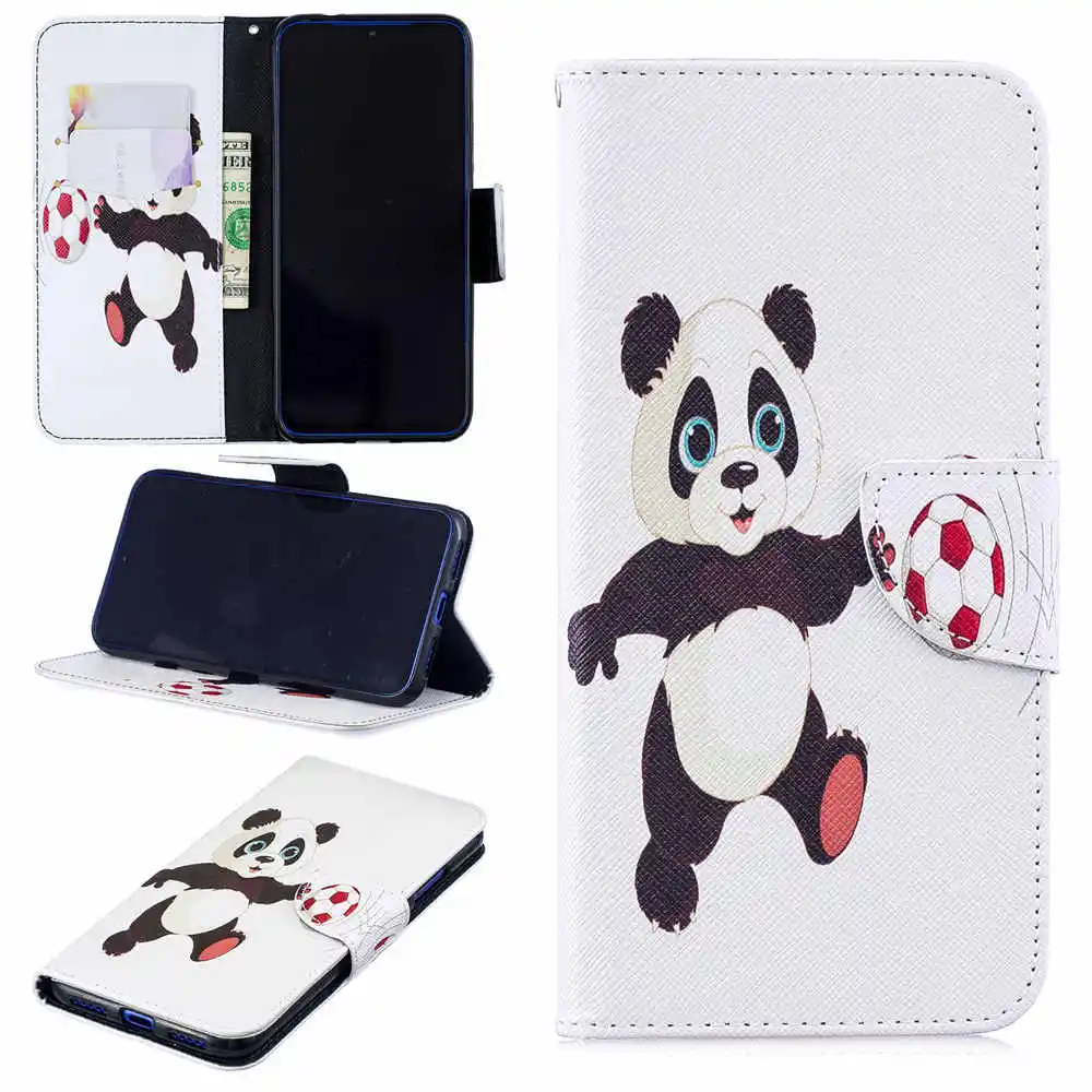 28 Кожаный чехол для Xiaomi Redmi 7 Note 8 7 7A, чехол с откидной крышкой, кошелек, чехол для телефона s, чехол для Xiaomi Redmi Note 7 Pro, чехол - Цвет: 28