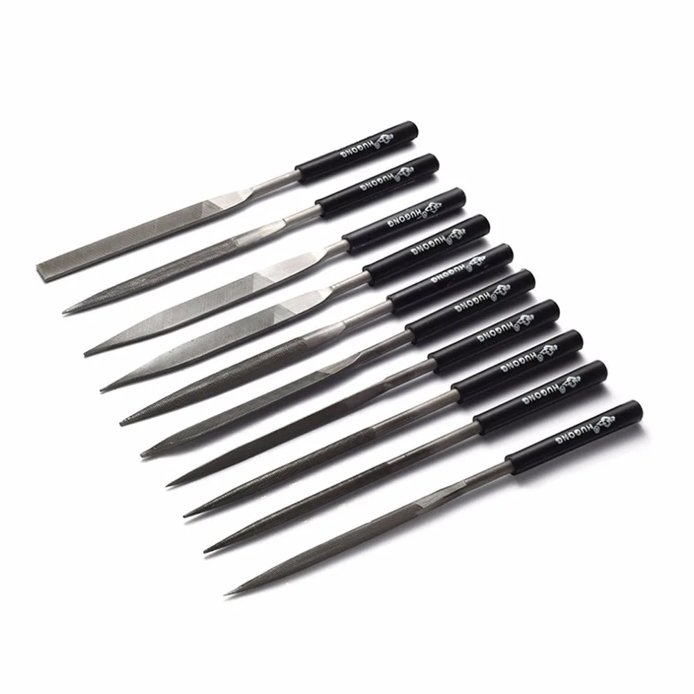 10 шт. дерево Rasp файлы иглы T12 мини набор файлов резьба инструменты металлический