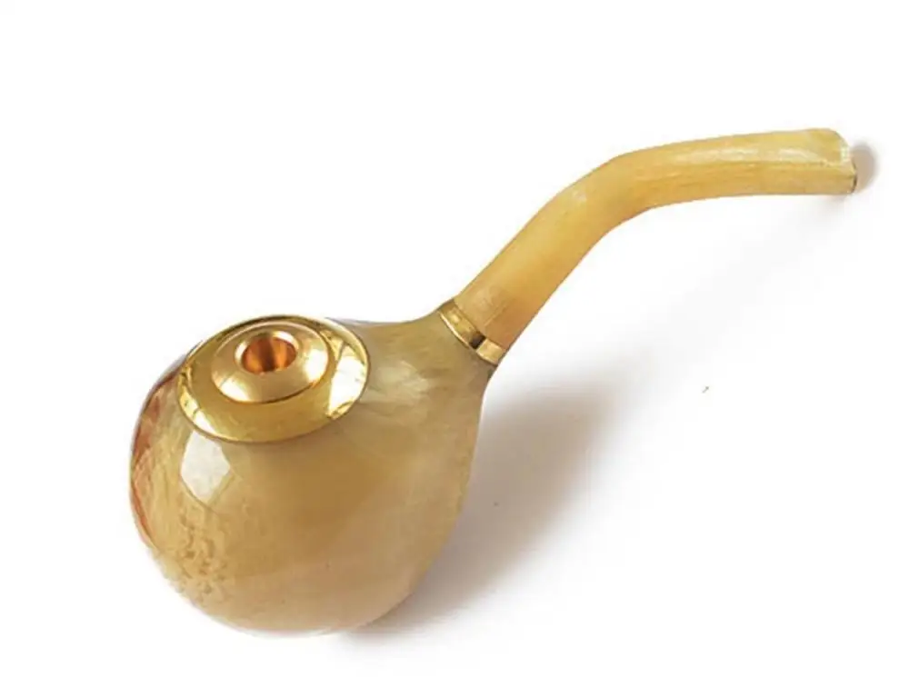 Трубы рожки ручной работы трубы подражать супер сильный фильтр изогнутые