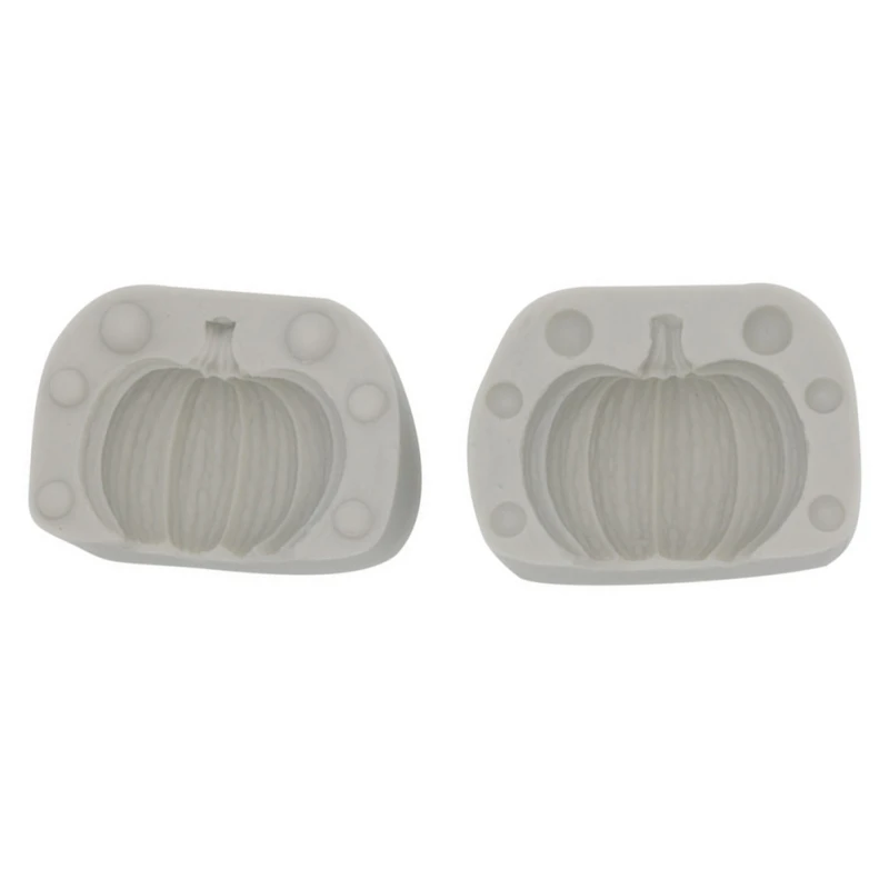 Силиконовые 3D формы для выпечки в виде тыквы форма шоколада десертов 6 ячеек