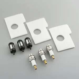 DRELD 9 шт.компл. воздушный топливный фильтр свеча зажигания Комплект для STIHL MS180 MS170 018 017 бензопила #1130 124 0800 Запчасти для садовых инструментов