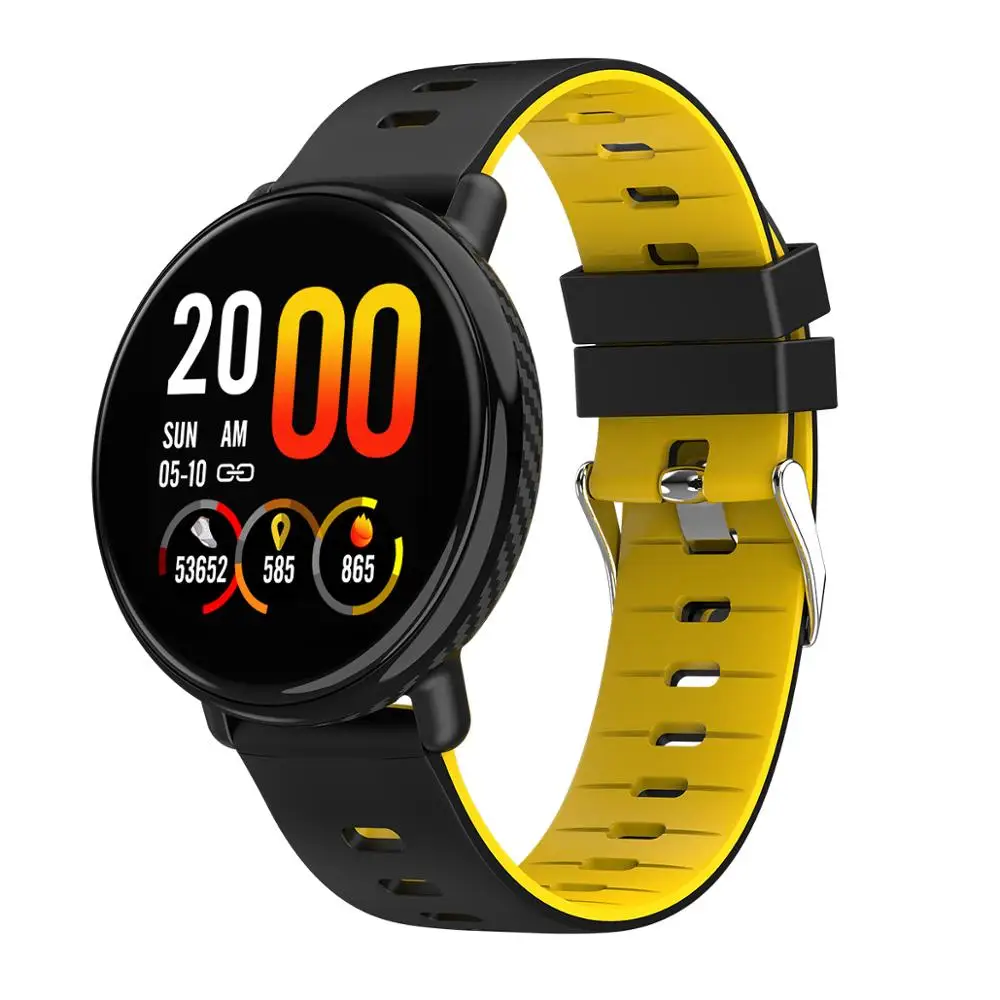 

Smart Watch Men Women Waterproof Full Touch Bracelet Heart Rate Fitness tracker Smart Clock Sports Smartwatch for IOS Android