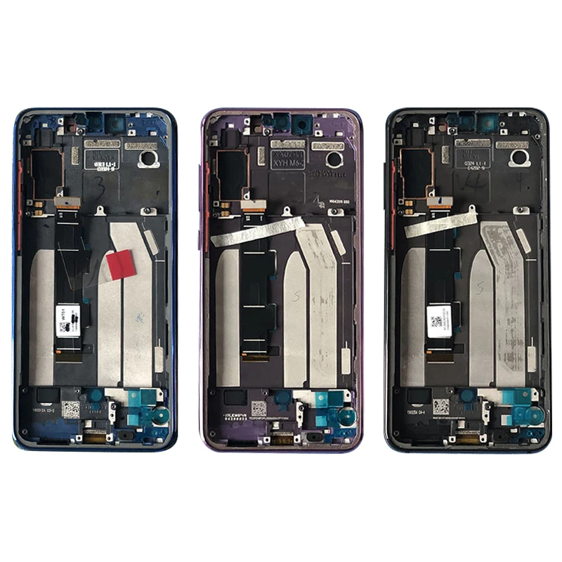 Super AMOLED ЖК дисплей для MI 9 SE Mi9 сенсорная панель дигитайзер замена|Экраны мобильных
